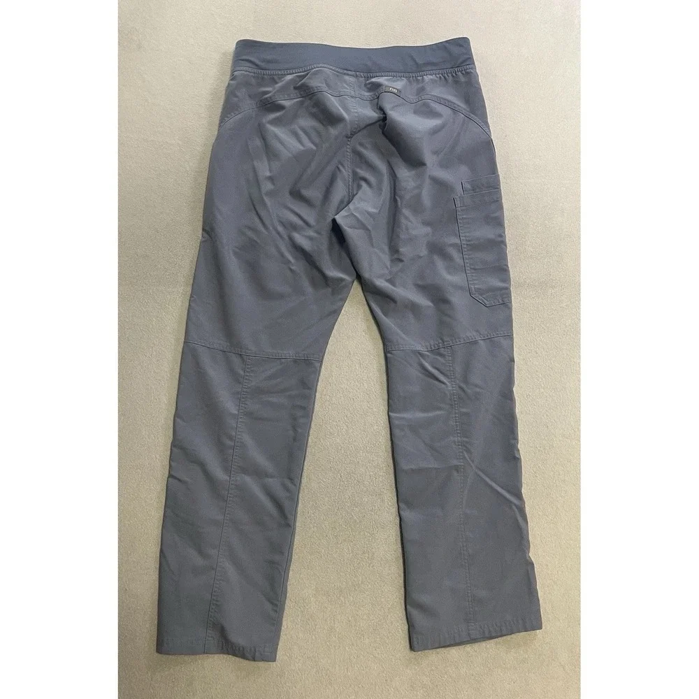 FIGS Kade Cargo Scrub Pants Women's Medium Blue T21004 PO 2320